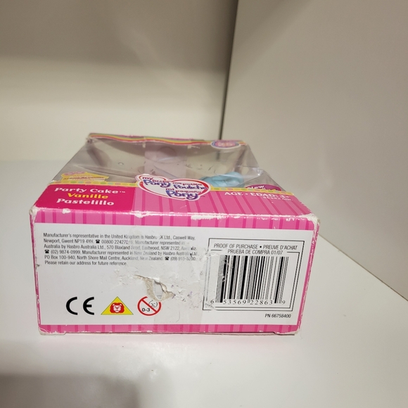 My little pony 25th anniversary edition Party cake vanilla scented - Picture 5 of 6